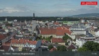Archiv Foto Webcam Landeshauptstadt St. Pölten 10:00