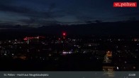 Archiv Foto Webcam Landeshauptstadt St. Pölten 02:00