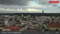 Archiv Foto Webcam Landeshauptstadt St. Pölten 07:00