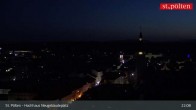 Archiv Foto Webcam Landeshauptstadt St. Pölten 02:00