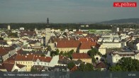 Archiv Foto Webcam Landeshauptstadt St. Pölten 07:00