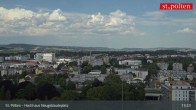 Archiv Foto Webcam Landeshauptstadt St. Pölten 12:00
