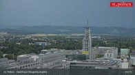 Archiv Foto Webcam Landeshauptstadt St. Pölten 18:00