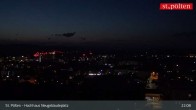 Archiv Foto Webcam Landeshauptstadt St. Pölten 02:00