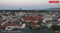 Archiv Foto Webcam Landeshauptstadt St. Pölten 04:00