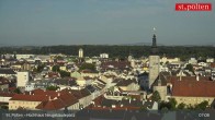 Archiv Foto Webcam Landeshauptstadt St. Pölten 06:00