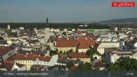 Archiv Foto Webcam Landeshauptstadt St. Pölten 07:00