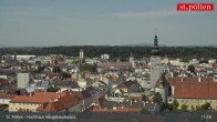 Archiv Foto Webcam Landeshauptstadt St. Pölten 10:00