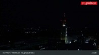 Archiv Foto Webcam Landeshauptstadt St. Pölten 02:00