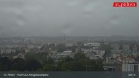 Archiv Foto Webcam Landeshauptstadt St. Pölten 08:00