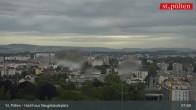 Archiv Foto Webcam Landeshauptstadt St. Pölten 07:00