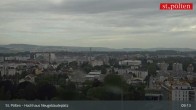 Archiv Foto Webcam Landeshauptstadt St. Pölten 08:00