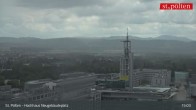 Archiv Foto Webcam Landeshauptstadt St. Pölten 14:00