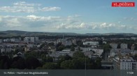 Archiv Foto Webcam Landeshauptstadt St. Pölten 16:00