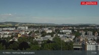 Archiv Foto Webcam Landeshauptstadt St. Pölten 10:00