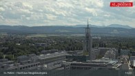Archiv Foto Webcam Landeshauptstadt St. Pölten 12:00