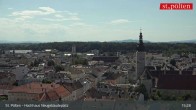 Archiv Foto Webcam Landeshauptstadt St. Pölten 14:00