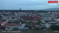 Archiv Foto Webcam Landeshauptstadt St. Pölten 04:00