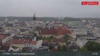 Archiv Foto Webcam Landeshauptstadt St. Pölten 07:00