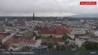 Archiv Foto Webcam Landeshauptstadt St. Pölten 08:00