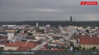 Archiv Foto Webcam Landeshauptstadt St. Pölten 10:00