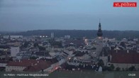 Archiv Foto Webcam Landeshauptstadt St. Pölten 04:00