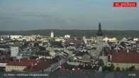 Archiv Foto Webcam Landeshauptstadt St. Pölten 07:00