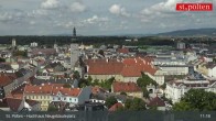 Archiv Foto Webcam Landeshauptstadt St. Pölten 10:00