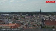Archiv Foto Webcam Landeshauptstadt St. Pölten 12:00