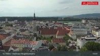 Archiv Foto Webcam Landeshauptstadt St. Pölten 14:00