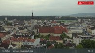 Archiv Foto Webcam Landeshauptstadt St. Pölten 18:00