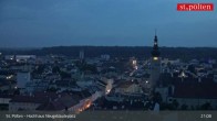 Archiv Foto Webcam Landeshauptstadt St. Pölten 20:00