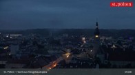 Archiv Foto Webcam Landeshauptstadt St. Pölten 04:00
