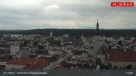 Archiv Foto Webcam Landeshauptstadt St. Pölten 12:00