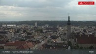Archiv Foto Webcam Landeshauptstadt St. Pölten 16:00
