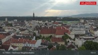 Archiv Foto Webcam Landeshauptstadt St. Pölten 18:00