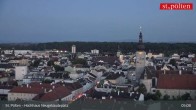 Archiv Foto Webcam Landeshauptstadt St. Pölten 04:00