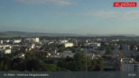 Archiv Foto Webcam Landeshauptstadt St. Pölten 07:00