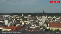 Archiv Foto Webcam Landeshauptstadt St. Pölten 08:00