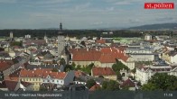 Archiv Foto Webcam Landeshauptstadt St. Pölten 10:00