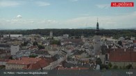 Archiv Foto Webcam Landeshauptstadt St. Pölten 12:00