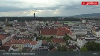 Archiv Foto Webcam Landeshauptstadt St. Pölten 18:00