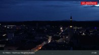 Archiv Foto Webcam Landeshauptstadt St. Pölten 20:00
