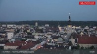 Archiv Foto Webcam Landeshauptstadt St. Pölten 04:00