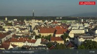 Archiv Foto Webcam Landeshauptstadt St. Pölten 06:00