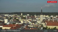 Archiv Foto Webcam Landeshauptstadt St. Pölten 07:00