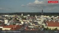 Archiv Foto Webcam Landeshauptstadt St. Pölten 08:00