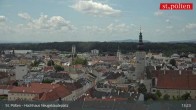 Archiv Foto Webcam Landeshauptstadt St. Pölten 12:00
