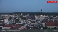 Archiv Foto Webcam Landeshauptstadt St. Pölten 04:00