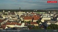 Archiv Foto Webcam Landeshauptstadt St. Pölten 06:00